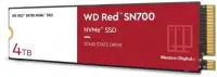 SSD|SANDISK|5100xTBW rating|MTBF 1750000 h|Read speed 3400 MB/s|Write speed 3100 MB/s|NVMe Yes|PCI Express 3.0|M.2|4000 GB|POWERED BY SANDISK|Red SN700|WDS400T1R0C