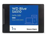 SSD|SANDISK|Blue SA510|POWERED BY SANDISK|1000 GB|Serial ATA III|Write speed 520 MB/s|Read speed 560 MB/s|2.5"|400xTBW rating|MTBF 17500000 h|WDS100T3B0A