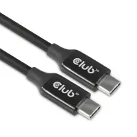 CABLE USB-C TO USB-C 5M/M/M CAC-1535 CLUB3D