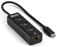 CLUB3D CSV-1549 jaotur USB tüüp-C 5000 Mbit/s Must – pilt 3