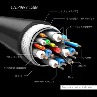 CLUB3D CAC-1557 videokaabliadapter 1,8 m USB tüüp-C DisplayPort Must – pilt 9