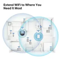 WRL RANGE EXTENDER 1900MBPS/ME50G MERCUSYS – pilt 5