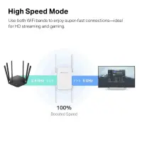 WRL RANGE EXTENDER 1900MBPS/ME50G MERCUSYS – pilt 7