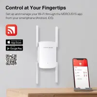 WRL RANGE EXTENDER 1900MBPS/ME50G MERCUSYS – pilt 8