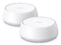 Wireless Router|TP-LINK|Wireless Router|2-pack|3600 Mbps|Mesh|LAN \ WAN ports 2|Number of antennas 4|DECOBE25(2-PACK)