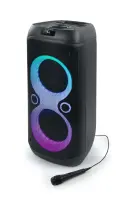 Muse | Party Box Speaker | M-1937 DJ | 600 W | Bluetooth | Black | Portable | Wireless connection