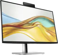 HP Series 5 Pro 23.8 inch FHD USB-C Conferencing Monitor - 524pm PC lamekuvar 60,5 cm (23.8") 1920 x 1080 pikslit Full HD LCD Must – pilt 3