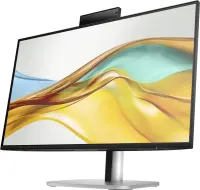 HP Series 5 Pro 23.8 inch FHD USB-C Conferencing Monitor - 524pm PC lamekuvar 60,5 cm (23.8") 1920 x 1080 pikslit Full HD LCD Must – pilt 17