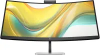 HP Series 5 Pro 34 inch WQHD USB-C Conferencing Monitor - 534pm PC lamekuvar 86,4 cm (34") 3440 x 1440 pikslit Wide Quad HD LCD Must