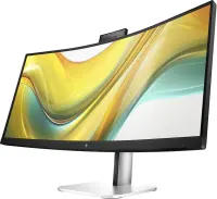 HP Series 5 Pro 34 inch WQHD USB-C Conferencing Monitor - 534pm PC lamekuvar 86,4 cm (34") 3440 x 1440 pikslit Wide Quad HD LCD Must – pilt 17