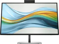 HP Series 5 Pro 27 inch QHD USB-C Conferencing Monitor - 527pm PC lamekuvar 68,6 cm (27") 2560 x 1440 pikslit Quad HD LCD Must – pilt 12