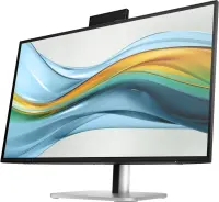 HP Series 5 Pro 27 inch QHD USB-C Conferencing Monitor - 527pm PC lamekuvar 68,6 cm (27") 2560 x 1440 pikslit Quad HD LCD Must