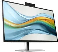 HP Series 5 Pro 27 inch QHD USB-C Conferencing Monitor - 527pm PC lamekuvar 68,6 cm (27") 2560 x 1440 pikslit Quad HD LCD Must – pilt 24