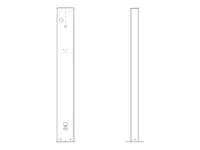 Wallbox | Pedestal Eiffel Basic Mono for Pulsar family