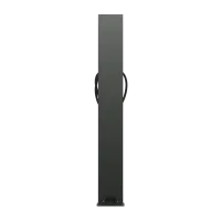Wallbox | Pedestal Eiffel Basic Dual for Pulsar family, Black