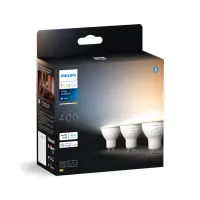Philips Hue Smart Spotlight, 3pcs pack | GU10 | 4.2 W | Warm to cool white light