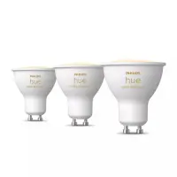 Philips Hue Smart Spotlight, 3pcs pack | GU10 | 4.2 W | Warm to cool white light – pilt 6