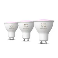 Philips Hue Smart Spotlight, 3pcs pack | GU10 | 4.2 W | White and colour light