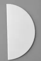TunaBone Half moon pizza stone 170mm for Kamado 21inch