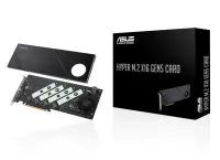 ASUS Hyper M.2 x16 Gen5 Card liidesekaart/adapter Sisemine – pilt 11