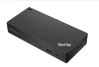 Lenovo ThinkSmart SmartDock Juhtmega ühendatud USB 3.2 Gen 2 (3.1 Gen 2) Type-C Must