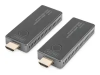 Digitus | 4K Wireless Video Extender, 30 m (HDMI - HDMI) | DS-55323 | Black/Silver