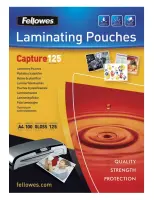 Lamineerimiskile (krediitkaardile) 54x86mm 125mic 100 lehte