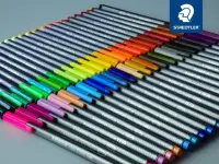 Tindipliiats STAEDTLER Triplus Fineliner 334 0,3mm roheline