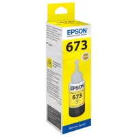 Tindimahuti täitepudel Epson T6734 (kollane)