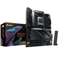 Gigabyte B850 A ELITE WF7 | Processor family AMD | Processor socket AM5 | DDR5 | Supported hard disk drive interfaces SATA, M.2 | Number of SATA connectors 4