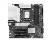 MSI PRO B860M-A WIFI | Processor family Intel | Processor socket LGA1851 | DDR5 | Supported hard disk drive interfaces SATA, M.2 | Number of SATA connectors 4