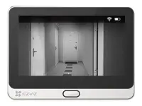 EZVIZ DP2C Smart Door Viewer & Video Doorbell, Wi-Fi, 2 MP, IP44