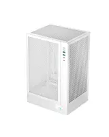 Deepcool PC Gaming Case | CH170 DIGITAL | White | Mini ITX | ATX PS2