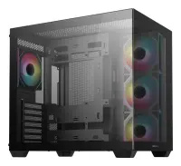Deepcool CG530 4F | Mid Tower | ATX PS2 | Black