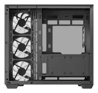 Deepcool CG530 4F | Mid Tower | ATX PS2 | Black – pilt 4