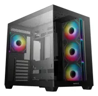 Deepcool CG530 4F | Mid Tower | ATX PS2 | Black – pilt 6