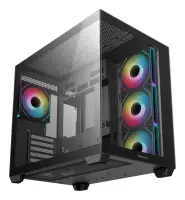 Deepcool CG530 4F | Mid Tower | ATX PS2 | Black – pilt 10