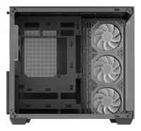 Deepcool CG530 4F | Mid Tower | ATX PS2 | Black – pilt 14