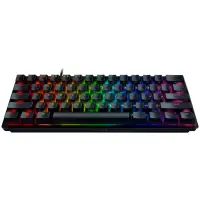 RAZER Huntsman Mini Gaming Keyboard, Red Optical Switch, US, Black