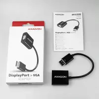 AXAGON | RVD-VGN DisplayPort - VGA Adapter | 0.15 m – pilt 3