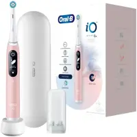 Oral-B Toothbrush + Travel Case | iO6 | Rechargeable | For adults | Number of brush heads included 1 | Number of teeth brushing modes 5 | Pink – pilt 2