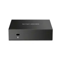 Mercusys | 5-Port Gigabit Desktop Switch | MS105GS | Unmanaged | Desktop | Gigabit Ethernet (copper) ports quantity 5