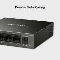 Mercusys | 5-Port Gigabit Desktop Switch | MS105GS | Unmanaged | Desktop | Gigabit Ethernet (copper) ports quantity 5 – pilt 4