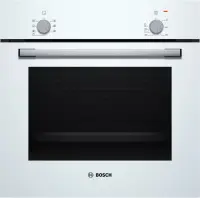 Bosch Oven | HBF010BV1S | 66 L | Electric | Manual | Control knob | Height 59.5 cm | Width 59.4 cm | White