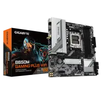 Gigabyte B650M GAMING PLUS WF | Processor family AMD | Processor socket AM5 | DDR5 | Supported hard disk drive interfaces M.2, SATA | Number of SATA connectors 4