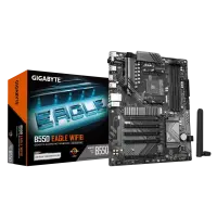 Gigabyte B550 EAGLE WIFI6 | Processor family AMD | Processor socket AM4 | DDR4 | Supported hard disk drive interfaces SATA, M.2 | Number of SATA connectors 4