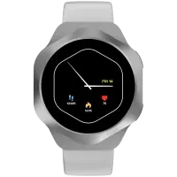 CANYON Smart Watch Hexagon 88 BT-CALL Silver