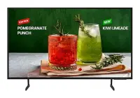 Samsung BE75D-H Digital signage lameekraan 190,5 cm (75") LED WiFi 4K Ultra HD Must Tizen 16/7