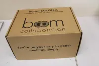 SALE OUT. Boom Collaboration | Video Conference Camera | MAGNA | USED, MISSING MANUAL
