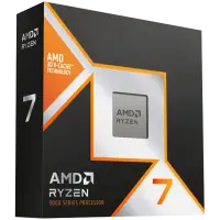 AMD CPU Desktop Ryzen 7 8/16T 9800X3D (5.2GHz,104MB,120W,AM5) box, with Radeon Graphics